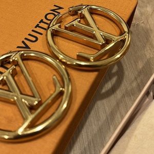 Louis Vuitton earrings